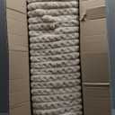 PHF Luxury Soft Fleece Blanket King Size, No Shed No Pilling, 380GSM Fluffy Cozy Throw Blankets for Bed, 108"x90",Lightweight Warm Bedding for Home Decor, Ideal Gift for Women, Oak