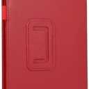 Suitable for Lenovo Tab M7 7.0 TB-7305F M8 8.0 inch TB-8705F TB-8505F TB-8506F 3rd Gen Case Flip PU Leather Stand Cover (Color : Red, Size : M8 FHD 8.0 TB-8705)