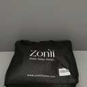 ZonLi Cooling Weighted Blanket (60"x80", 20lbs, Grey) Queen Size Bamboo-Derived Rayon Weighted Blanket for Adults, High Breathability Heavy Blanket, Soft Material with Premium Glass Beads