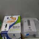 EcoSmart ECO 11 Electric Tankless Water Heater, 13KW at 240 Volts with Patented Self Modulating Technology (12 x 8 x 4)