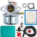 11A-426A711 Carburetor Tune up Kit Replacement for Troy-Bilt 11A-436A711 12AV5560711 12AE449D011 12A-446A711 12AV566M066 12A-466N063 12A-566N063 24A-070F766 Lawn Mower