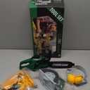 Vextronic Kids Tool Set 36 PCS with Electric Toy Chainsaw Drill Circular Saw with Realistic Sounds, Toy Tool Set for Toddlers 3 4 5 6 7 8, Pretend Play Kids Power Tools Kit Gift for Boys Girls