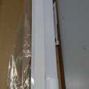 LazBlinds No Drill Cordless Cellular Shades, 23.5" W x 72" H, White