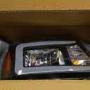 TRQ Headlight Assembly Set Headlights Performance Driver & Passenger Side FO2502173 FO2503173 Compatible with 2001-2011 Ford Ranger