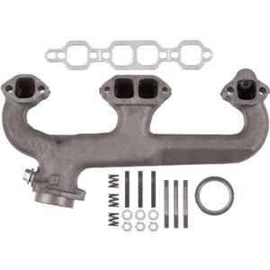 Left Exhaust Manifold Compatible With Chevrolet V1500 Suburban 5.7L V8 1991 1990 1989 P-2896520 Left Exhaust Manifold Compatible With Chevrolet V1500 Suburban 5.7L V8 1991 1990 1989 P-2896520