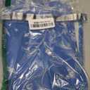 Artoid Mode Hydrangea Flowers Branches Chinoiserie Spring Placemats Set of 4, 12x18 Inch Blue Table Mats for Party Kitchen Dining Decoration (Navy)