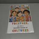 2 x bqw Diversity Posters for Classroom Decor - 11x17 Inch Inclusion and Cultural Awareness Posters Inspirational Classroom Decorations