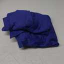 High Kotton 1000 Thread Count 9 inch Deep Pocket 3 PCs Fitted Sheet Set 100% Egyptian Cotton Solid Pattern Size Queen Color Royal Blue