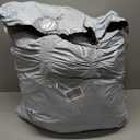 1200D Waterproof Boat Cover with Motor Cover, Solution-Dye Marine Canvas Trailerable Boat Cover 20-22ft for 20 feet 21ft 22' Foot V-Hull Bass Boat Tri-Hull Runabout Boat,Deep Black (Length: 20'-22', Beam Width: up to 102")