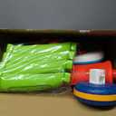 CUTE STONE Sit to Stand Learning Walker, 2 in 1 Baby Walker, Early Educational Child Activity Center, Multifunctional Removable Play Panel, Baby Music Learning Toy Gift for Infant Boys Girls