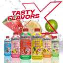 SueroX Sugar-Free Sports Drink for Hydration and Recovery, Electrolyte Hydration Drink with 8 Ions, Zero Calorie Sports Drinks with Electrolytes, Tropical Pack, 21.3 Fl Oz, 12 Count