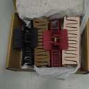 4 PCS Silicone Flexible Hair Claw Clips for Women, Cloud Soft Clips, 4 Inch Extra Large Claw Clips, Jumbo Claws clips for Thick Hair, Unsnappable Flexible Non-slip Rectangle, Valentine's Day Gifts