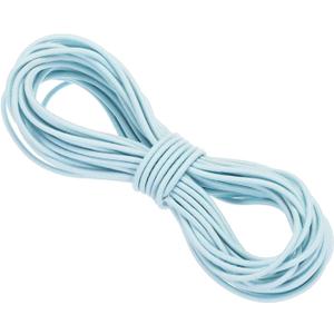 PATIKIL Bungee Cord Elastic Cord Heavy Stretch String Rope 3/32" 11 Yards(2.5mm x 10m) Light Blue for Crafting DIY Sewing Hook Straps Camping Tie Down Strap