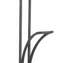 Spectrum Diversified Wilson Over The Door Triple Hook for Bedroom, Bathroom, or Entryway Storage