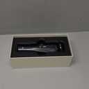 INIA 3-in-1 Red Light Therapy for Face and Neck Beauty Device for Puffiness & Skin Firming Skincare Tool (Black)