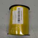 OMISELIO Yellow Curling Ribbon, 500 Yard, 3/16" for Gift Wrapping, Balloon String, Christmas, Birthday Party