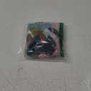 doboi 20PCS Fable Bows 4.5 Inch Hair Clips Baby Girls Hair Clips Cotton Linen Bows for Girls Solid Color Hair Accessories for Baby Toddlers Kids