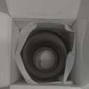 Carbon Fiber Exhaust Tip 2.5" Inlet to 4"Outlet, Universal Tailpipe 2.5 Inch Exhaust Muffler Tip (Gloss)