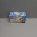 QUMY Dog Shoes for Large Dogs, Medium Dog Boots & Paw Protectors for Winter Snowy Day, Summer Hot Pavement, Water-Resistant in Rainy Weather, Outdoor Walking, Indoor Hardfloors Skid-Resistant Sole (Size 6: 2.6''x3.0''(W*L) (Pack of 4))