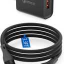 Replacement for JBL Charge 4 Charger JBL Bluetooth Speaker Charger(3.3FT Cable Included)