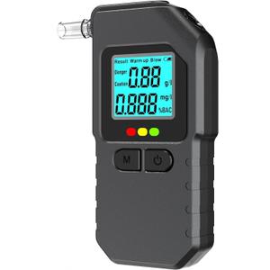 Breathalysers Digital Alcohol Tester, LCD Display