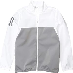 adidas Boys' Provisional Golf Jacket, Medium