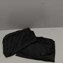2Pack Spandex Waterproof Table Covers 4ft，Spandex 4ft Waterproof Table Cover for Party,Wedding, Banquet, and Events(Black)