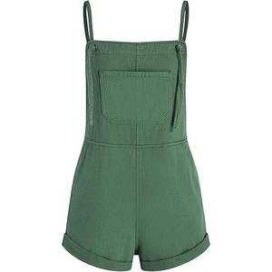 Women's Santorini Beach Vacation Denim Pocket Ultra Short, M (Dark Green) Women's Santorini Beach Vacation Denim Pocket Ultra Short, M (Dark Green)