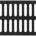 Cabilock Plastic Drain Cover 19.7X5.9X0.8 Inch Outdoor Trench Drain Grate Sewer Cover Channel Grid for Kitchen Floor and Driveway Drainage