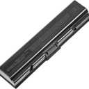 Futurebatt Laptop Battery 5200mAh for PA3534U-1BRS Toshiba Satellite A200 A205 A210 A215 A300 A300D A305 A305D L200 A215-S4697 A505-S6012 A505-S6016