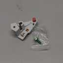 Ctuoptuo Part # SAW-25, 627953 & 629002-001 Governor Rotating Switch, Fit for Century Single-Speed & Two-Speed Two-Compartment Pump Motors & Stationary Switch for Legacy A.O Smith Pump Motors