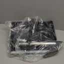 Snow Shovel for Driveway, Snow Removal Shovel with Ergonomic DGrip Handle, 48inch Long Lightweight Shoveling Tool, Large Capacity Shovel for Garden, Car Garage, Home Sidewalk and Camping, Black