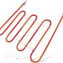 DG47-00020B Range Oven Bake Element Compatible with Samsung NY58J9850WS/AA FTQ352IWUW/XAA NE58K9500SG/AA, DG47-00020A Bake Heater Element 240V 3000W Replace PD00026657 AP5623019 PS4240824 EAP4240824