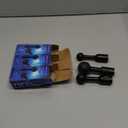 3 Pcs Sphere Rotary Burr Ball Gouge Angle Grinder Attachments Spherical Grinding Head Wood Carving Burrs for Carving Grinding Polishing Engraving Accessories (Black, 5/8-11 Threads, 36, Medium)