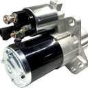 17986 New Starter Replacement for Chevy Traverse 09-17, GMC Acadia 07-16, Buick Enclave Lacrosse, Cadillac SRX XTS STS, Impala 12-20, Pontiac Saturn Suzuki 3.0L 3.6L V6 Engine OE#: 12645298