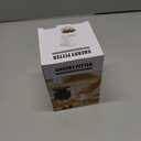 Cherry Pitter, 7-Hole Cherry Pitter Tool, Quickly Multiple Cherries Seed Remover, Save Time & Space For Making Cherry Jam (White)