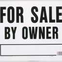 Hy-Ko LFS-1 20" X 24" For Sale By Owner Sign