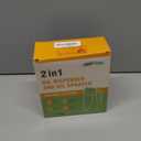 SWEET VIEW  Olive Oil Dispenser and Oil Sprayer – 16oz/470ml Glass Light-Proof Oil Pourer for Kitchen Air Fryer, Cooking, Salad, and BBQ, with Stickers pack of 1