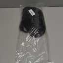 Long Layered Wigs With Bangs - Brown to Black Wavy Wigs 22 inch Heat Resistant Synthetic Wig for Daily Party Use