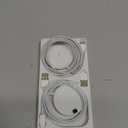 for MagSafe Charger: Magnetic Wireless Charging Pad for iPhone 17 16 15 14 13 12 Series & AirPods 4-2 Pro, Strong Magnet, Aluminum Alloy, USB-C/A Ports, Ultra-Thin & Portable, Ideal for Desk & Bedside (White)