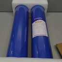 20x4.5 Inch KDF Water Filter, Heavy Metal Reduction (Lead, Mercury, Arsenic), Whole House Replacement Cartridge for 20" x 4.5" Housings