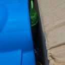 Step2 Summer Showers Splash Tower Water Table for Kids, Outdoor Kids Water Sensory Table, Ages 1.5+ Years Old, 8 Piece Water Toy Accessories, Blue & Green