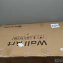 Large Framed Abstract Wall Art for Living Room, Set of 3 Modern Canvas Artwork for Wall, Blue Gray Minimalist Prints Paintings for Bedroom Hallway Office Wall Decor, 24 x 36 Inch