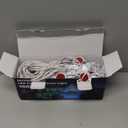 150FT Permanent Outdoor RGB Lights - Waterproof Smart LED Eaves Lights with App/Remote Control, Music Sync & DIY Scenes, Perfect for Christmas, Halloween, Parties & Daily Decor, Ideal for House Roof