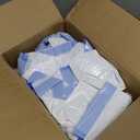 Hefty Strong White 13 Gallon Trash Bags with Drawstrings, Unscented Tall Kitchen Trash Bags, Resists Leaks, Punctures, and Tears, Durable Closure, 120 Ct.