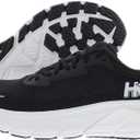 HOKA Mens Arahi 7 (10.5, Black/White)