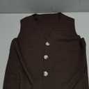 Samrise Women's Sweater Vests Summer V Neck Knit Tank Tops Crochet Button Down Sleeveless Y2k Shirts, S