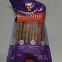 Beefhide Twist Sticks 5" Dog Chew Treats - Chicken Flavor, 1 lb/2 Pack