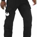 5.11 Tactical Men's Taclite EMS Pants, Cargo Work Pant for EMT and First Responders, Lightweight Ripstop, Style 74363ABR (34W x 32L, Black)