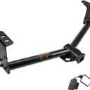 DBXB-RV Class 3 Trailer Hitch Standard 2-Inch Receiver Compatible with 2007-2021 Toyota Tundra (Excluding Factory Receiver), Multi-Fit Hitch to Receive Ball Mount, Cargo Carrier, Bike Rack. 13198